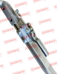 34830 Rechteckrohrspriegel, Alu, Sprung 0, l=2290